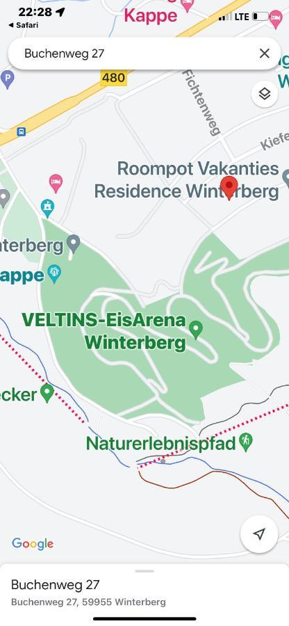 Veltins-Arena Fewo Buchenweg 27 Appartement Винтерберг Екстериор снимка